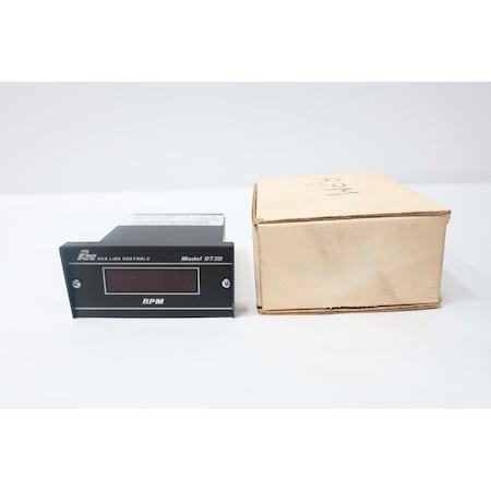 Red Lion TACHOMETER 12V TEST EQUIPMENT DT3D0500